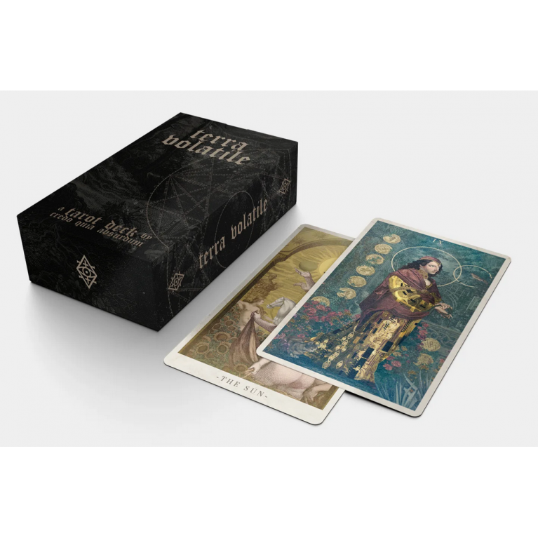 Таро Изменчивой Земли / Terra Volatile Tarot